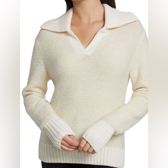 NWT Veronica Beard Brogan Sweater (L) - Picture 2 of 5